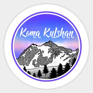 Koma Kulshan Sticker